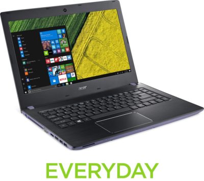 ACER ACER Aspire E5-475 14  Laptop - Purple